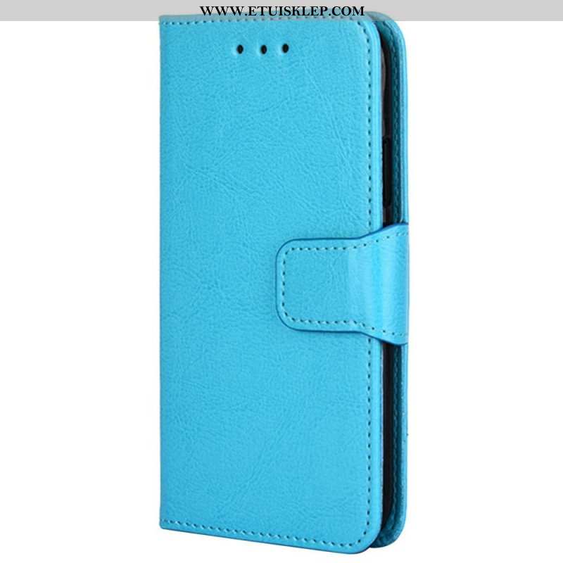 Etui Folio do Xiaomi 12T / 12T Pro Skórzany Styl Retro